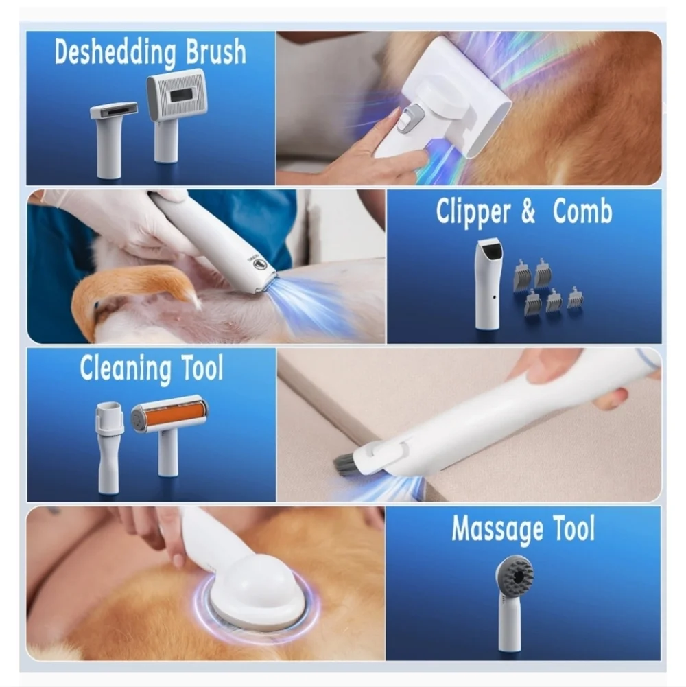Dog & Cat Grooming Vacuum